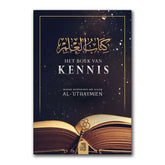 Book cover van Het boek van kennis met gouden adviezen staan voor inzicht